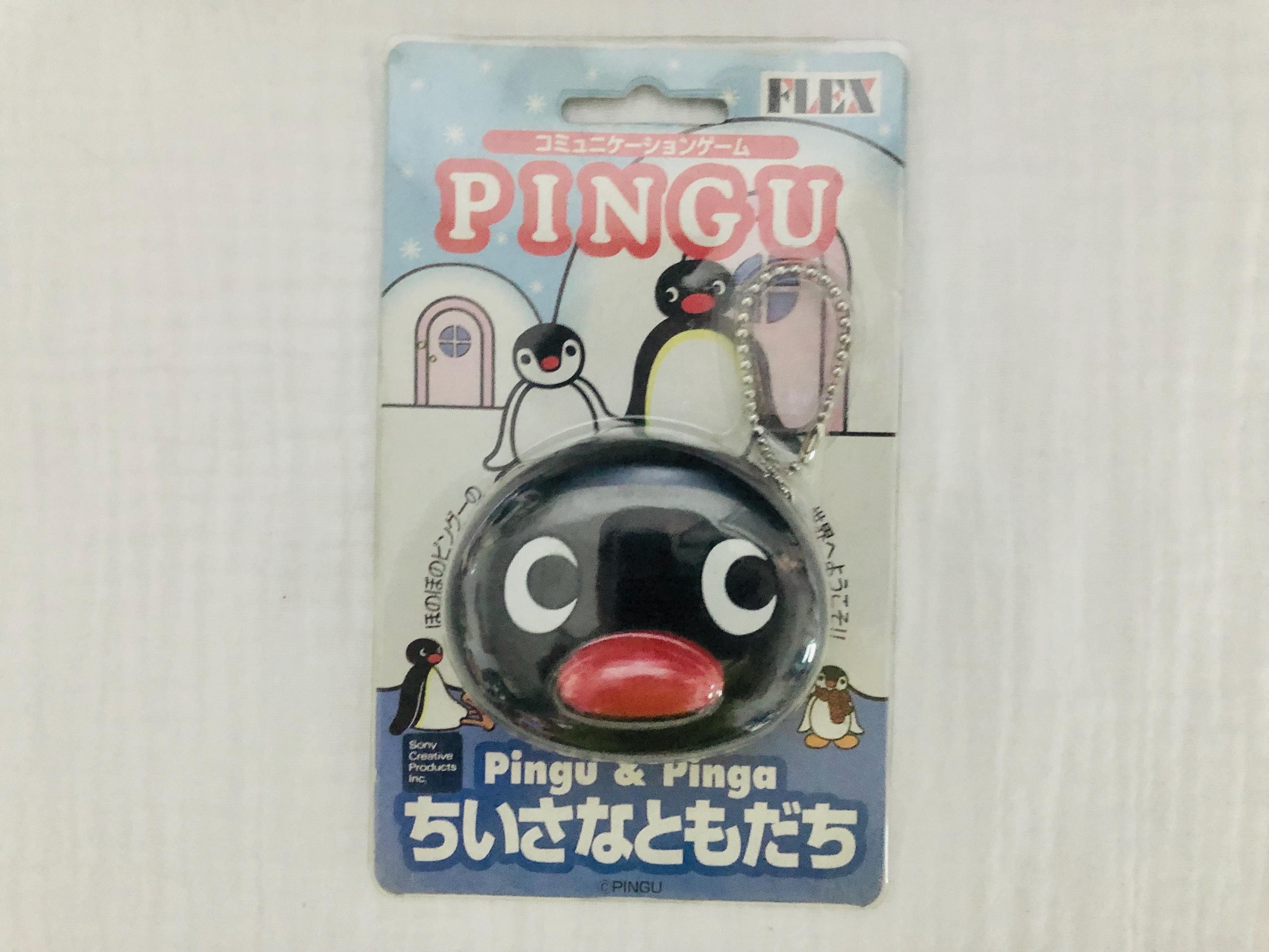 Pingu & Pinga ちいさなともだち RARE Penguin Virtual Pet | Pingu & Pinga - Etsy