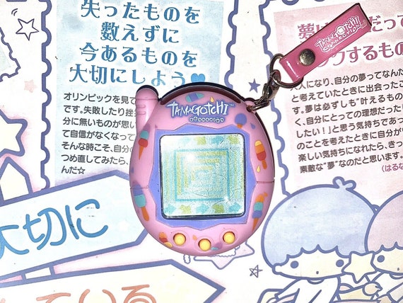 たまごっちコネクション V3 (オーストラリア限定): ピンクアイス