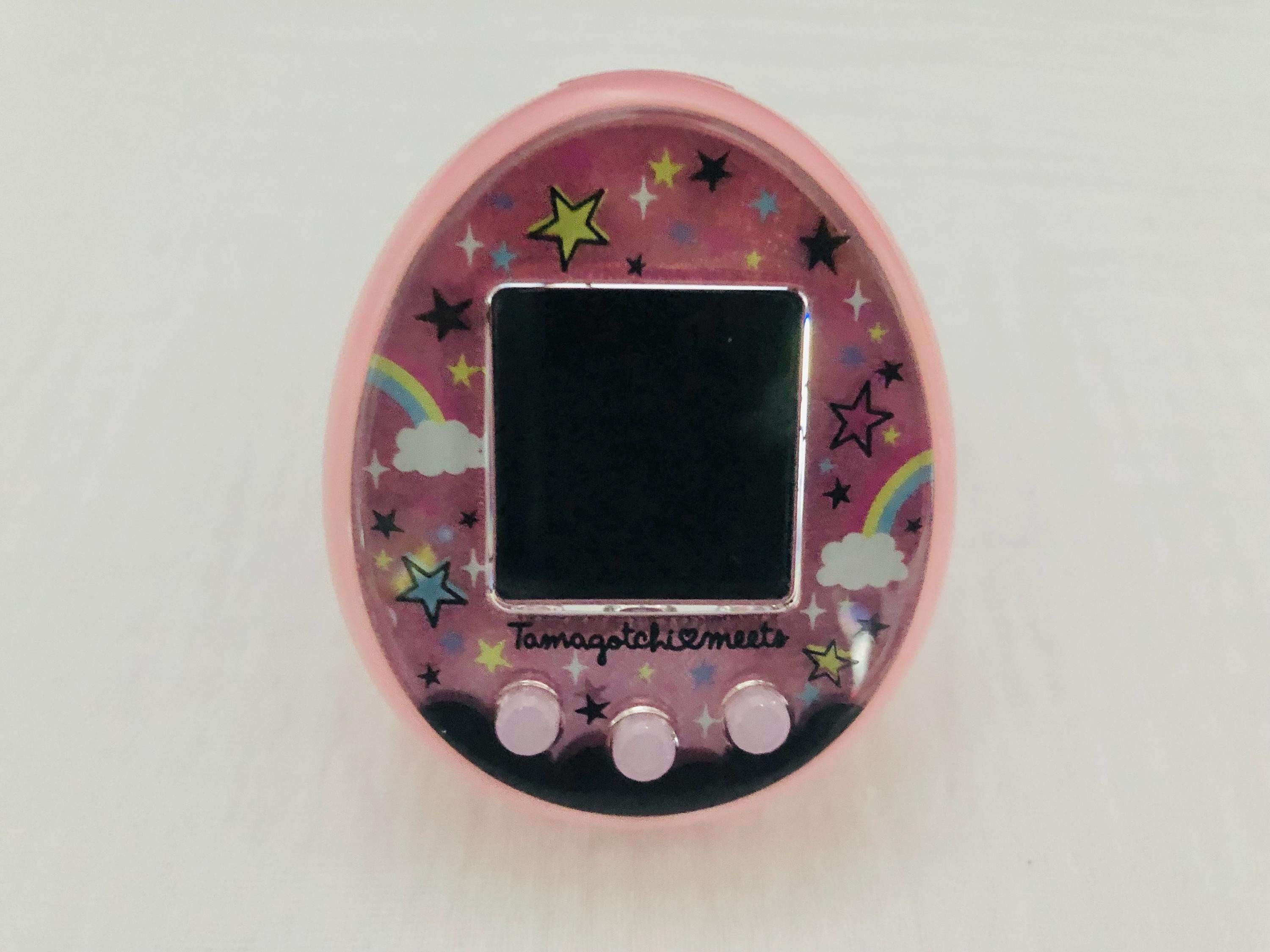 Tamagotchi meets ピンク Tamagotchi Meets (japanese On): Magical Pink (with Box) - Etsy