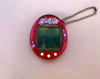 たまごっちID L 日本版、レアグリーンシェル、中古、ヴィンテージ