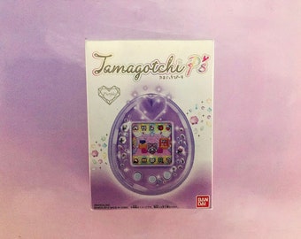 Tamagotchi Ps Japan Version , Pink Bandai Vintage Toy