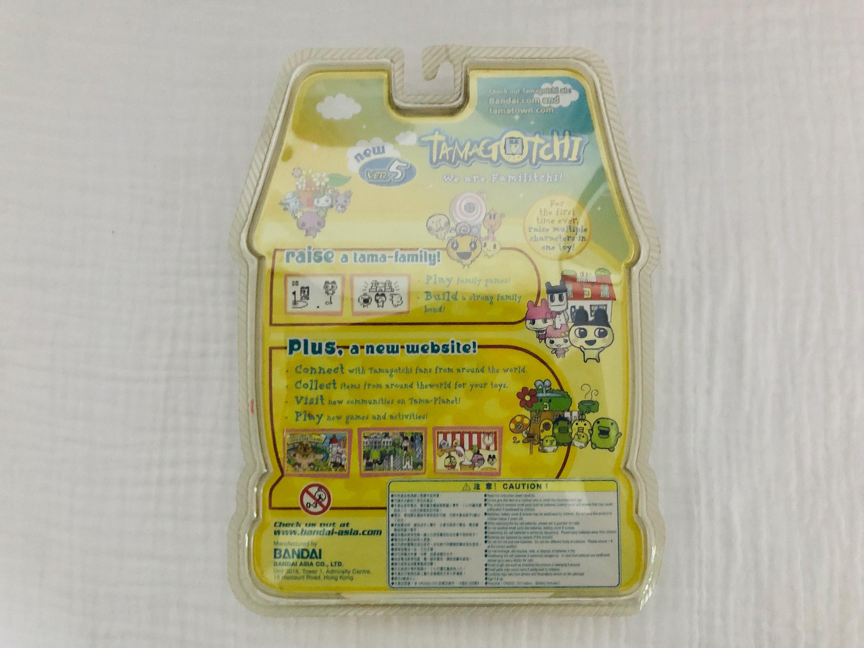 Tamagotchi Connection V5 Familitchi (asia Exclusive): Mametchi