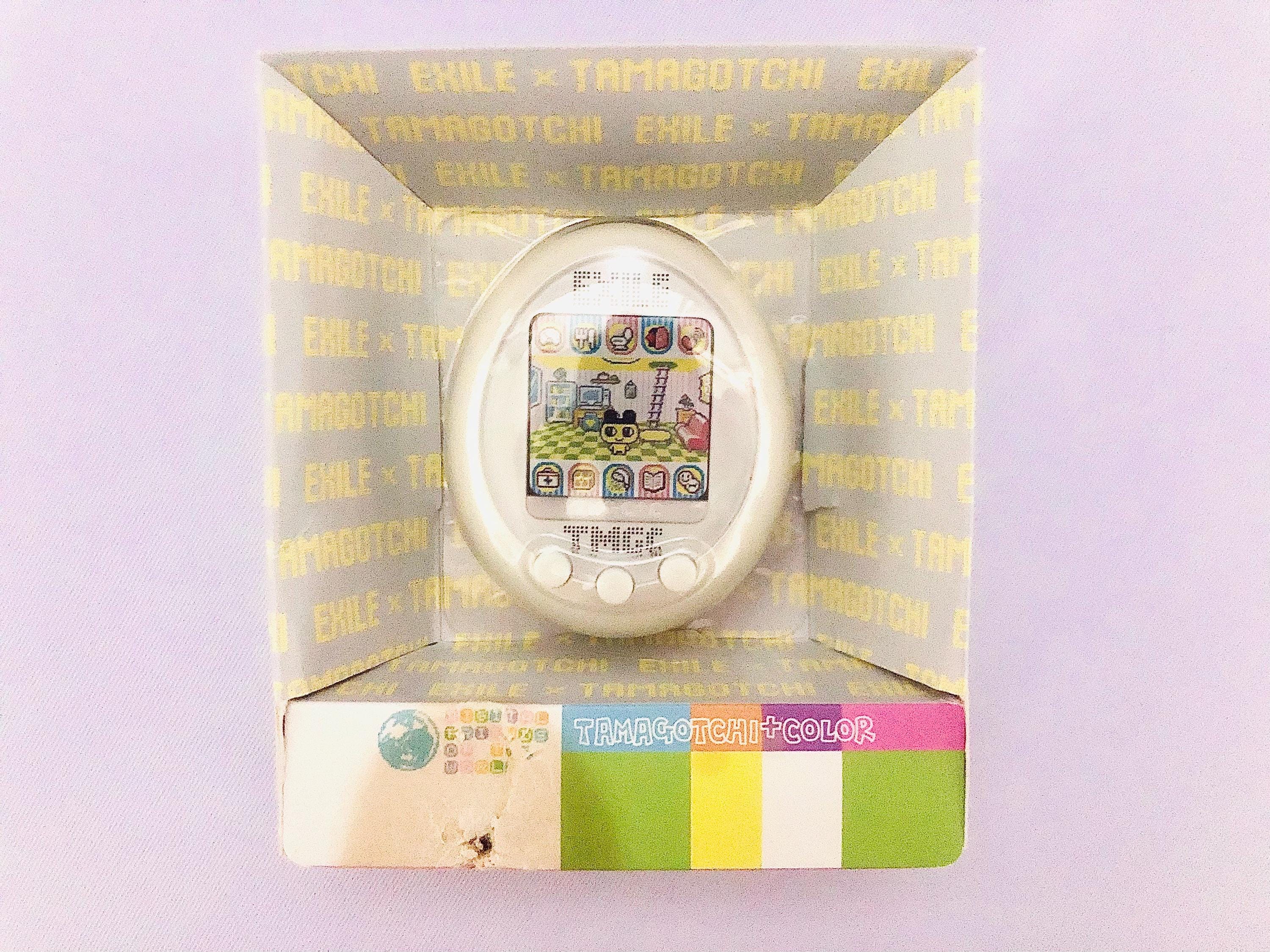 【60％OFF】 Tamagotchi Plus Color: Exile White (with Box) - Etsy ミュージシャン