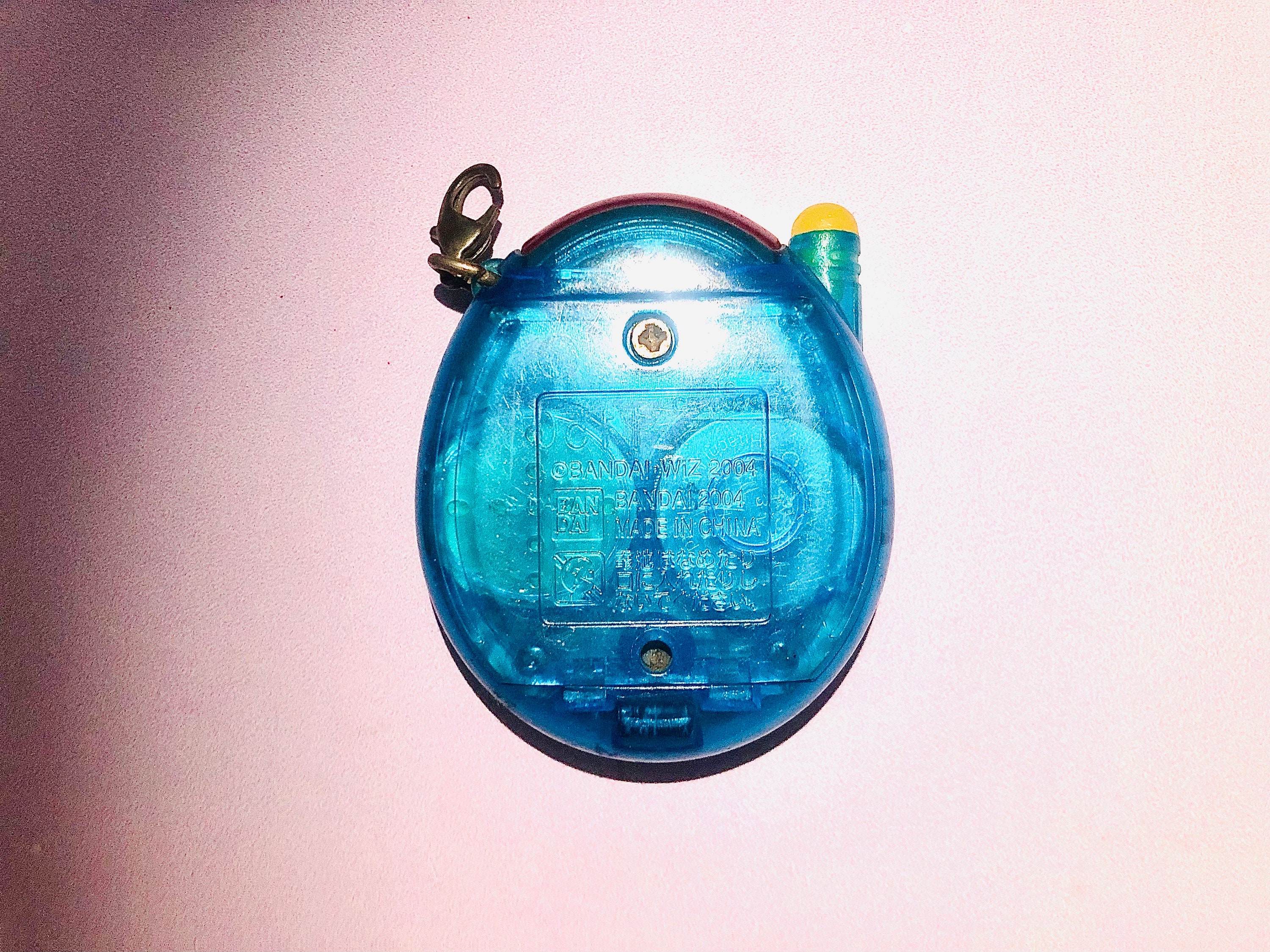 Tamagotchi Connection Keitai (japanese V3): Clear Blue - Etsy