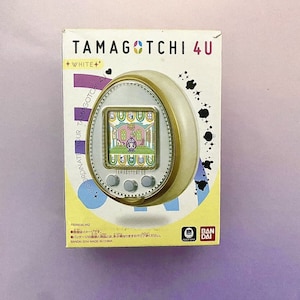 Tamagotchi 4U: White Box (device Excluded) - Etsy