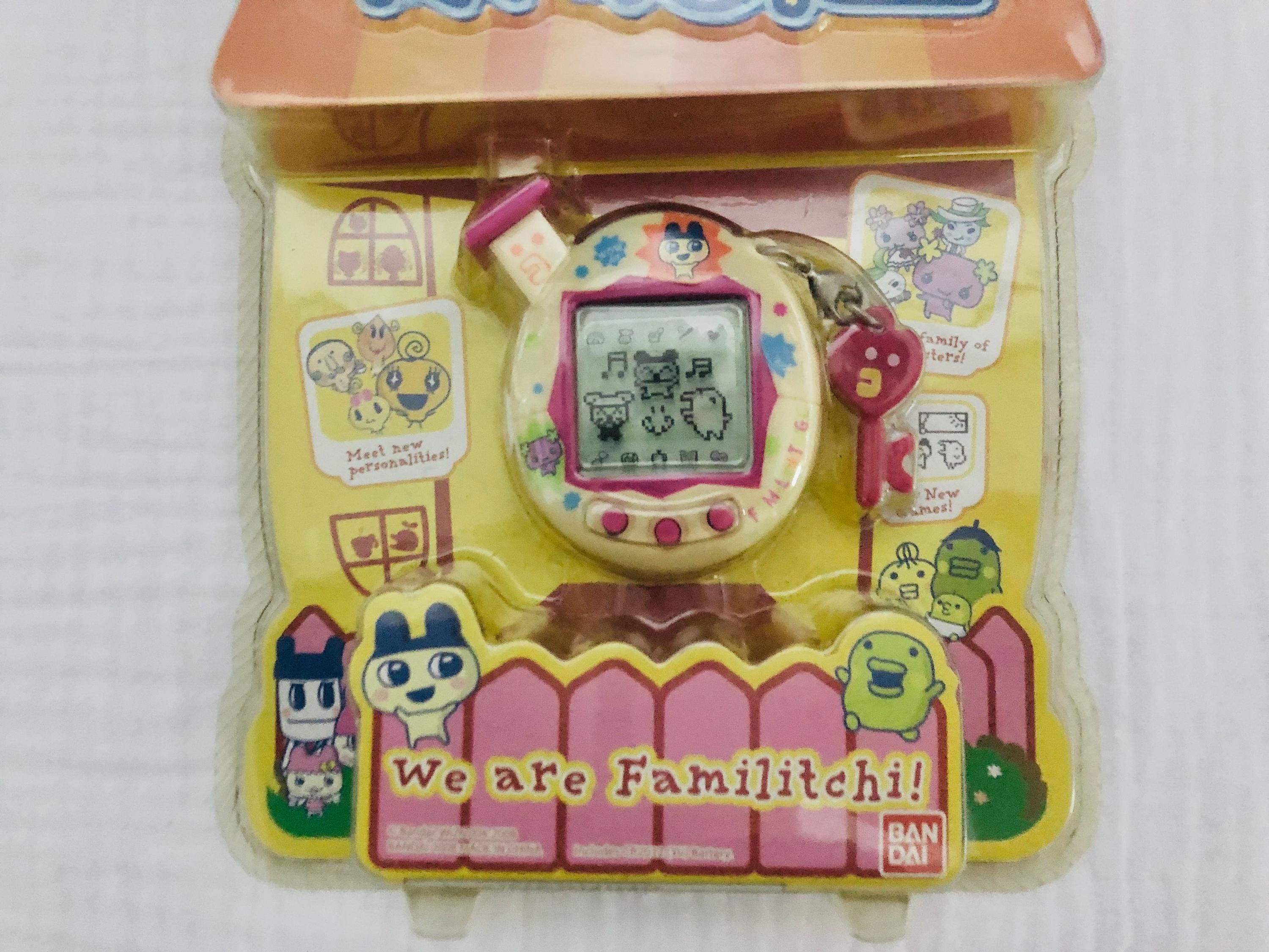 Tamagotchi Connection V5 Familitchi (asia Exclusive): Mametchi