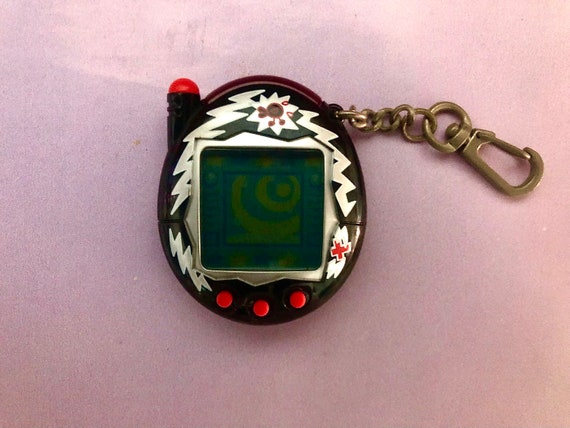 たまごっち　Tamagotchi connection V3 ケータイかいツー Tamagotchi Connection Keitai (japanese V3): Black Spark - Etsy