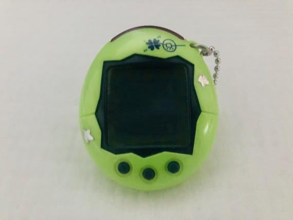 Tamagotchi Connection V1 Plus: Green Clover - Etsy Canada