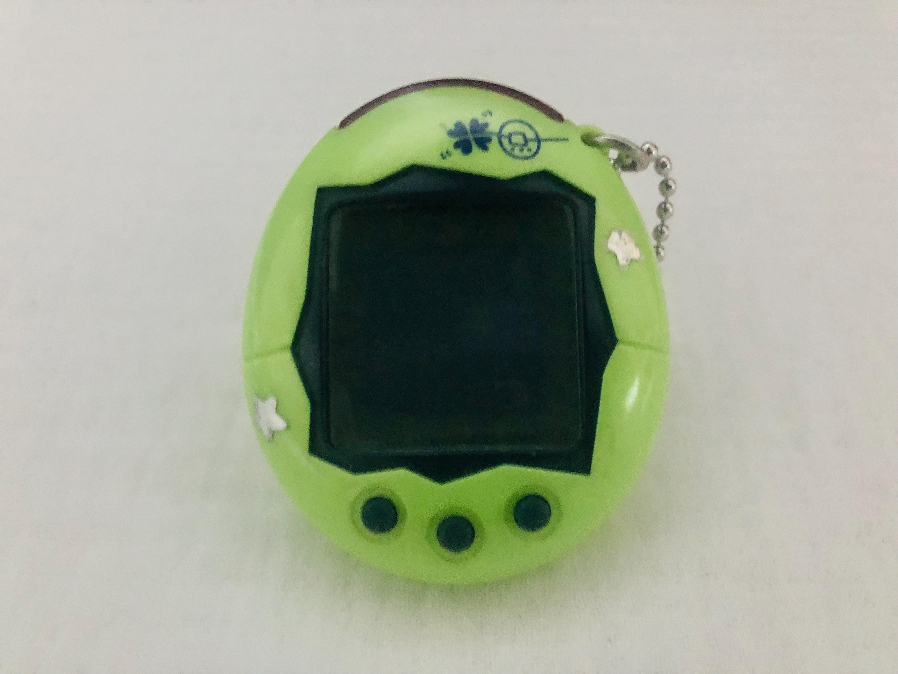 Tamagotchi Connection V1 Plus: Green Clover - Etsy Canada