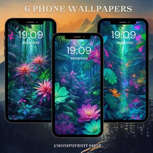 Magical Forest Wallpaper Fantasy Wallpapers for smartphone iphone