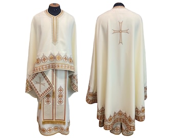 Priestly vestments, Greek cut 167G