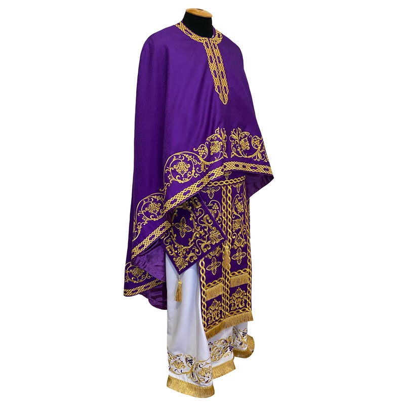 Priestly Robe Priestly Vestments, Greek Cut 074G - Etsy