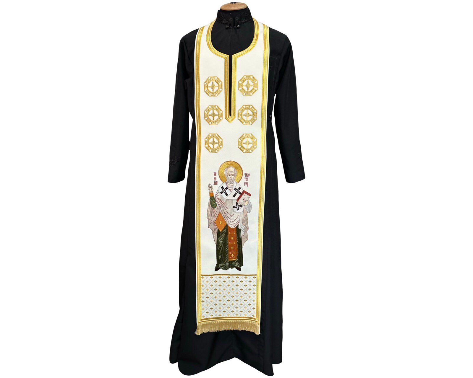 Breviary set with St. Nicholas (114-4)