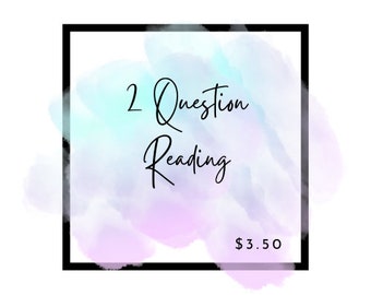 2 Question Reading