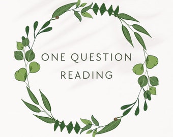 One Question Reading