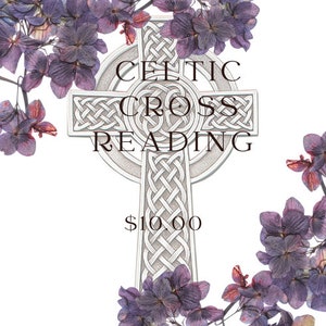 Distribuzione completa di 10 carte celtiche