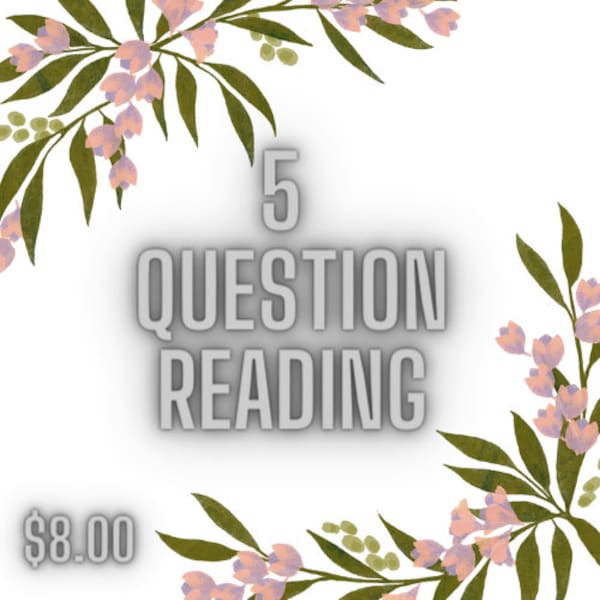 5 vragen lezen
