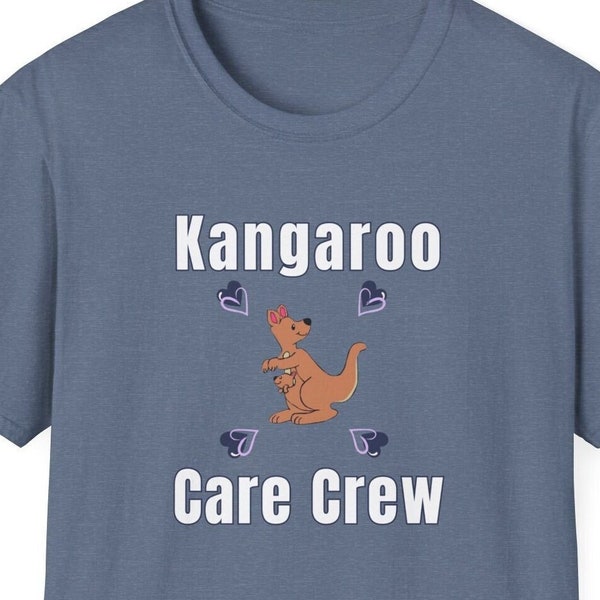 Kangaroo Care Crew T Shirt National Kangaroo Care Day 2024 Kangaroo Care Month Skin to Skin