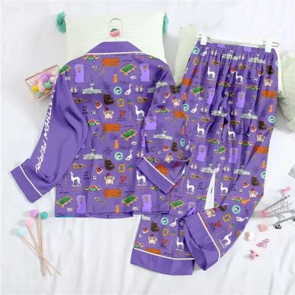 Matthew Perry Friends Pajamas Set