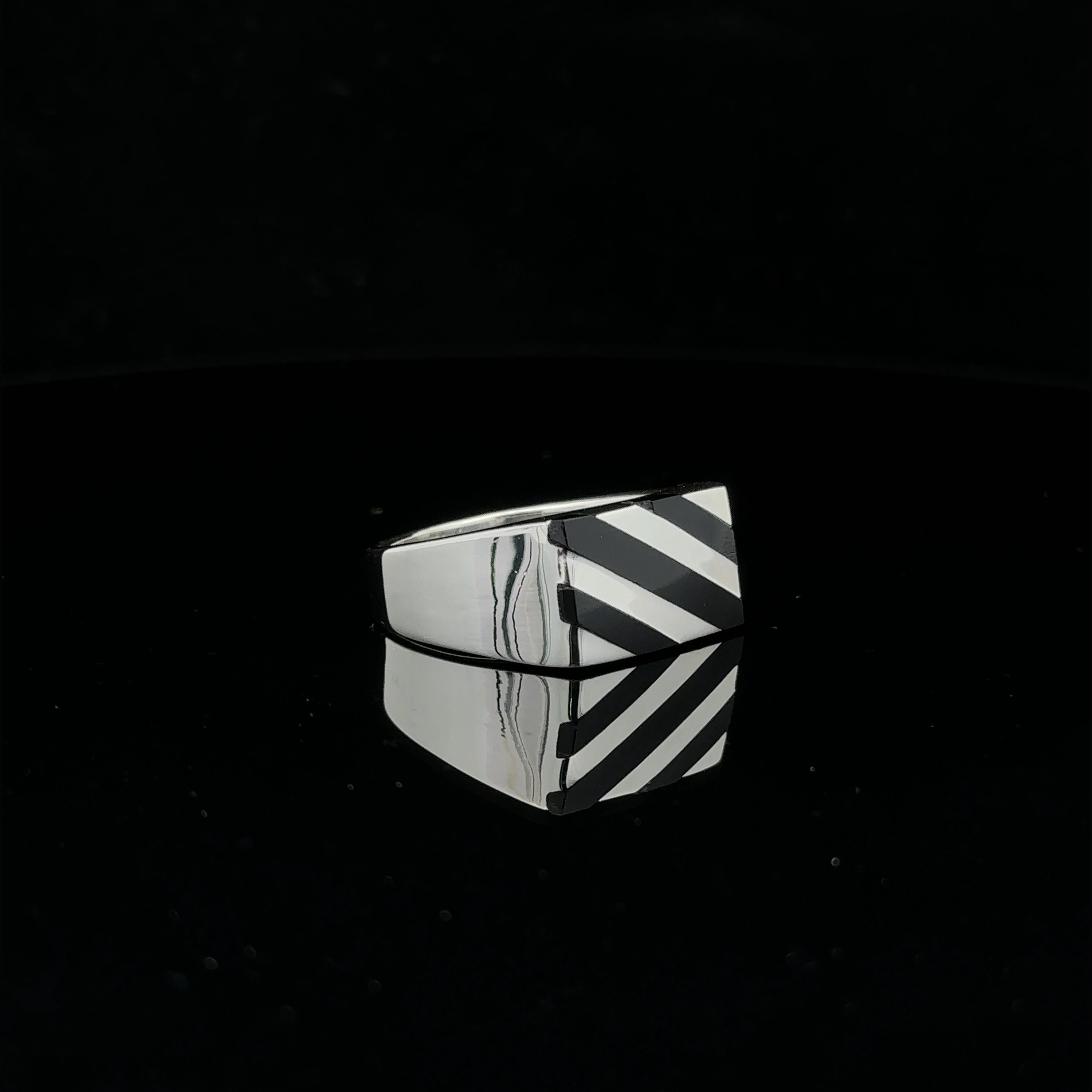 Stripe Square Signet Ring, Black Onyx Ring, 925 Sterling Silver Signet Ring Men, Black Onyx Mens Signet Rings, Handmade Onyx Ring, P-0079 - Etsy Stripe Square Signet Ring, Black Onyx Ring, 925 Sterling Silver Signet Ring Men, Black Onyx Mens Signet Rings, Handmade Onyx Ring, P-0079 - Etsy
