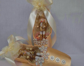Beautiful Pointe Ballet Shoes - 2 Styles Available