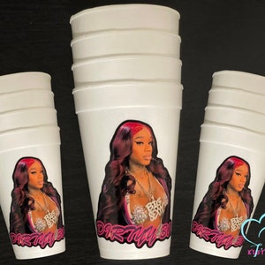 Personalized Styrofoam Cups