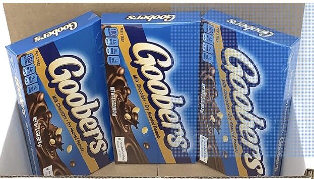 Goobers Candy 3 Pack