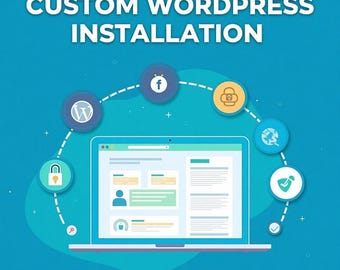 Custom WordPress Installation: E-commerce & Blog Setup with Security Plugins