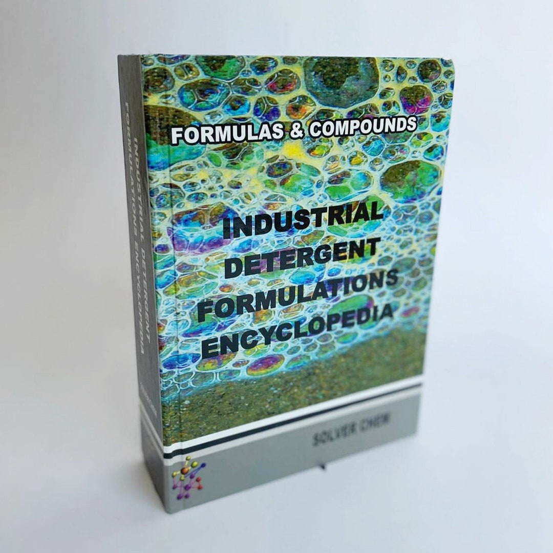 Industrial Detergent Formulations Encyclopedia Etsy