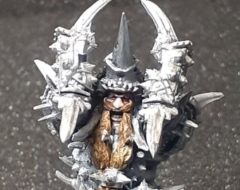 Battlerager - Mad Kicker, Presupported, 3D Printable Miniature for DnD, Fantasy & Tabletop RPG, STL file for 3D Printing and Diorama