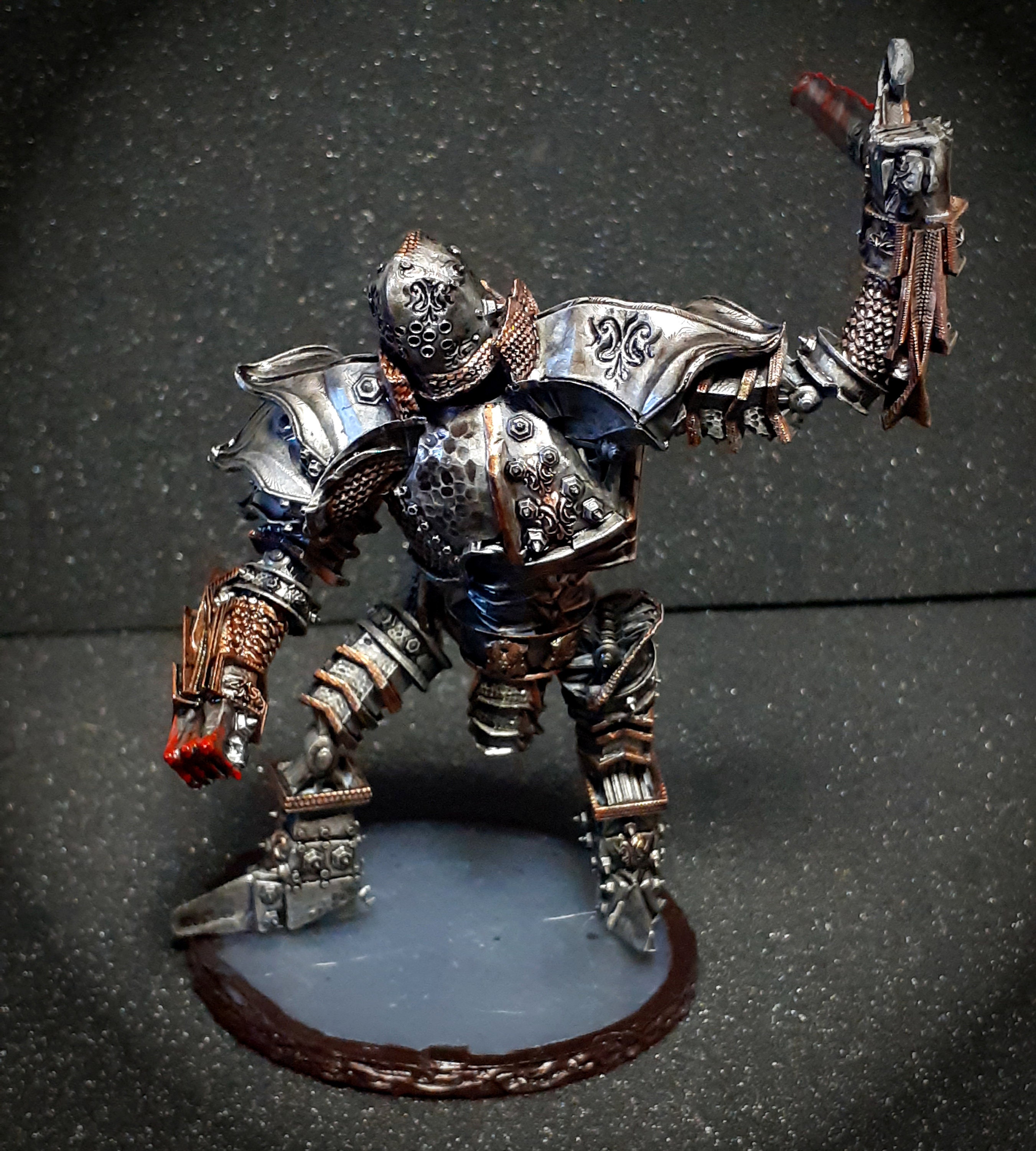 Iron Golem - Attacking, 3D Printable Miniature for Dnd, Fantasy ...