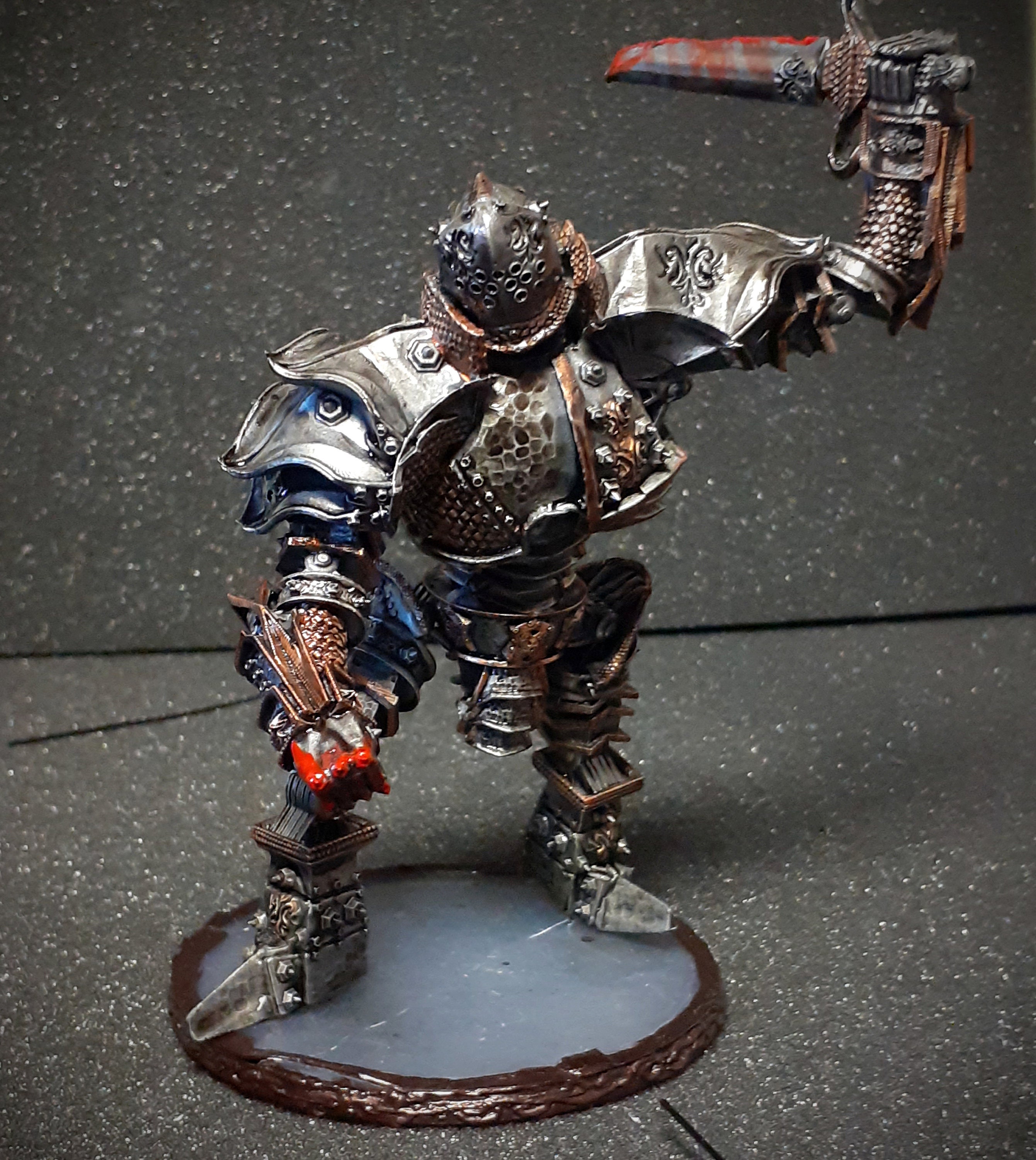 Iron Golem - Attacking, 3D Printable Miniature for Dnd, Fantasy ...
