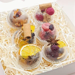 Handgjorda isomalt-tebomber: Mysiga kryddblandningar för kvällen