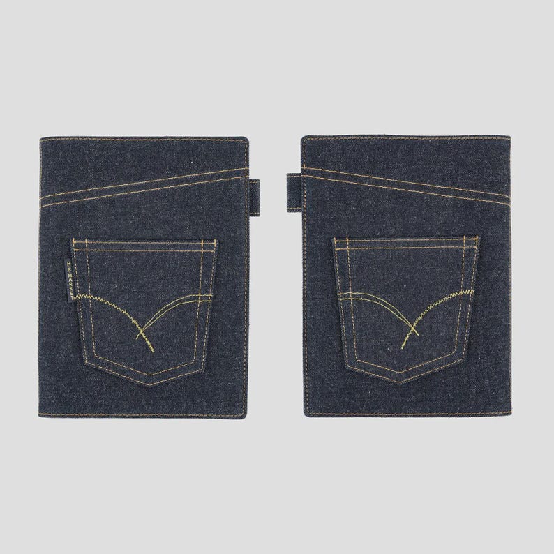 A5 Hobonichi 2026 Hollywood Ranch Market: Indigo Jeans Pocket [5-year ...