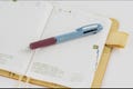 Hobonichi 2026 Exclusive 3 color Jetstream ballpoint Pen, Travel Planner, Midori Weekly Monthly Organizer product logo