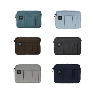 Stationery Pouch Delfonics Inner Carrying M Pouch - Matte Texture- Polyester
