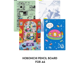 Hobonichi Pencil Board For A6 - Stationery Line up - Hobonichi Toys - Hobonichi Tools