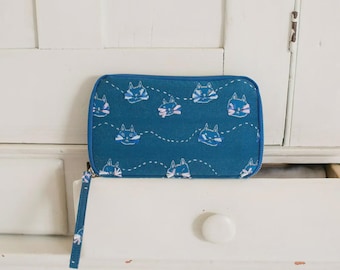 Whisker Cat Drawer Pouch Áne - Hobonichi Techo 2026 - Drawer Lineup