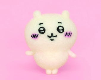 ちいかわ古本屋 羊毛フェルトキット 和風クラフトキット H468-000-120