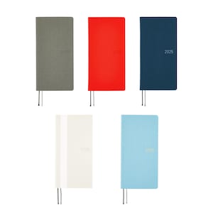 Hobonichi Almost Daily Techo Planner 2025
