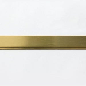Midori Ruler Brass - Travelers Company - Solid