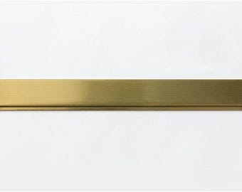 Midori Ruler Brass - Travelers Company - Solid