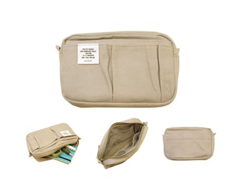 Delfonics Inner Carrying S Pouch, gray (light gray)