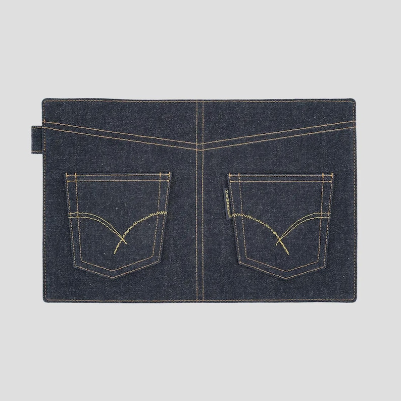 A5 Hobonichi 2026 Hollywood Ranch Market: Indigo Jeans Pocket [5-year ...