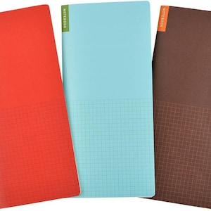 Hobonichi 3 set notebook Weeks Memo Pad