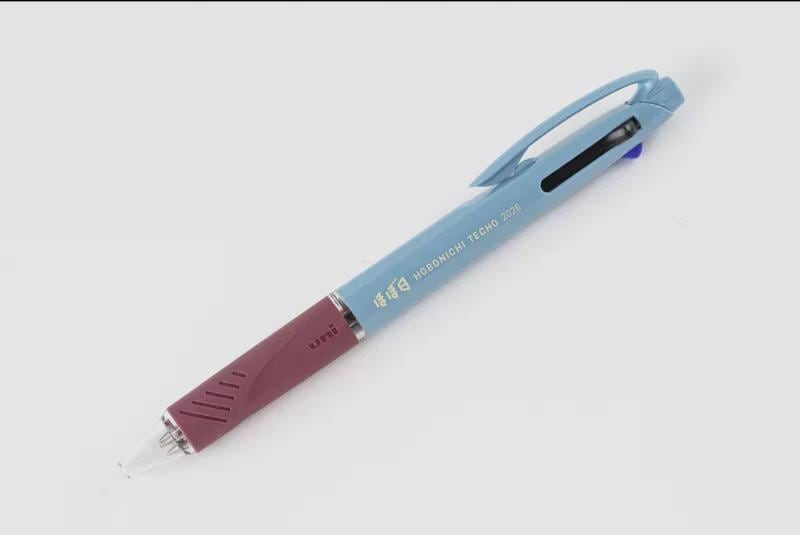 Hobonichi 2026 Exclusive 3 Color Jetstream Ballpoint Pen, Travel