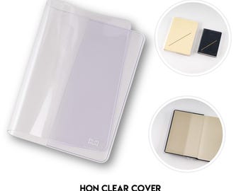 Hobonichi Housse pour HON A6-A5 transparente
