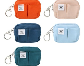 Delfonics keychain Inner carrying