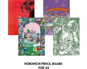 Hobonichi Pencil Board For A5 - Stationery Line up - Hobonichi Toys - Hobonichi Tools