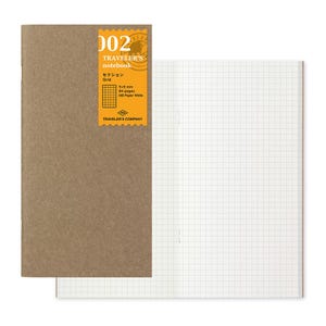 TRAVELLER&#39;S Company Notizbuch - Refill 002 - Grid